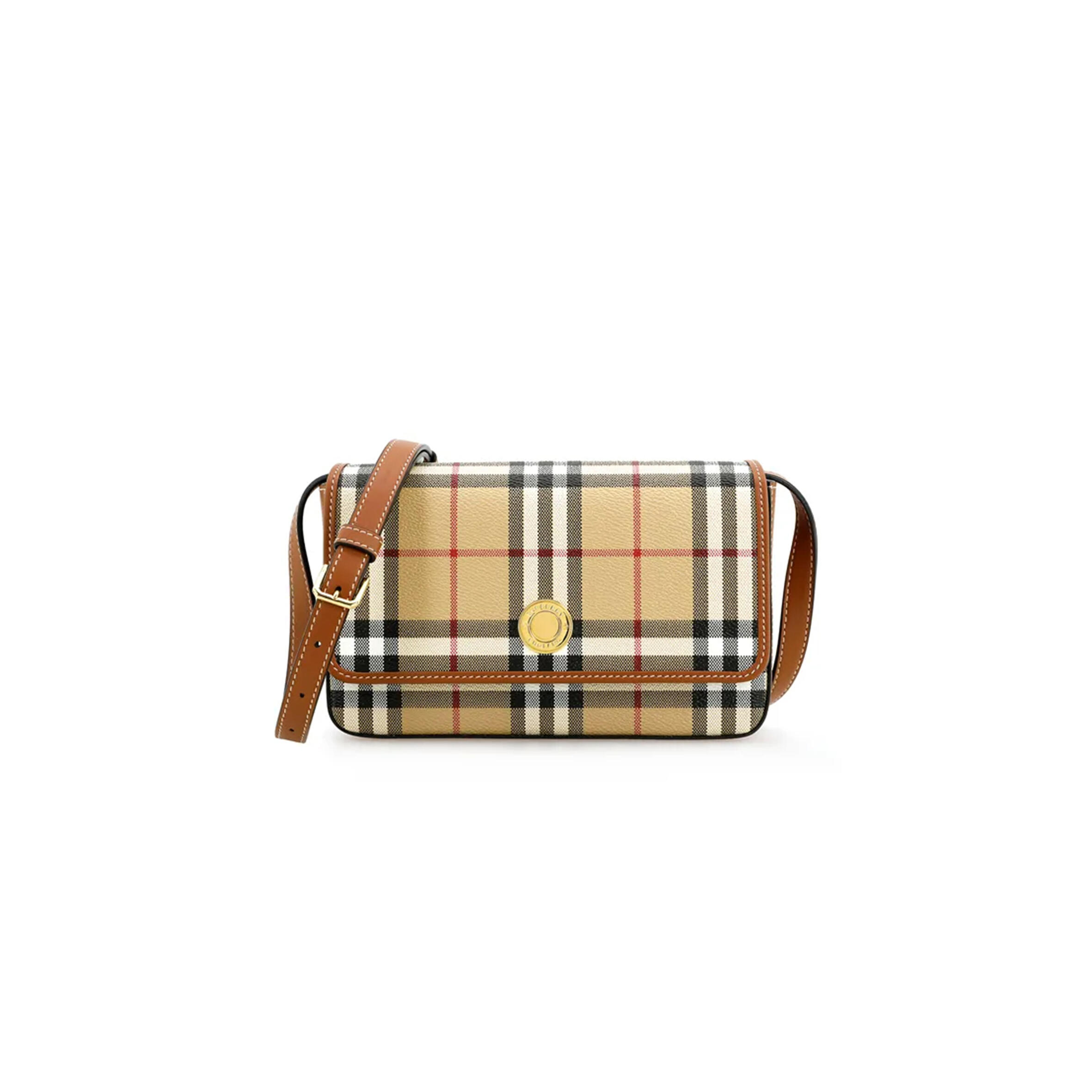 BURBERRY SINGLE SHOULDER CROSSBODY BAG 80704211 (20*13.5*4.7cm)
